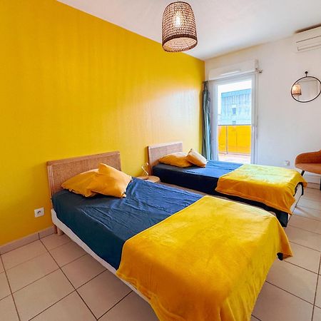 Bel Appartement Climatise & Parking 佩皮尼昂 外观 照片