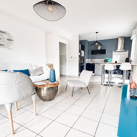 Bel Appartement Climatise & Parking 佩皮尼昂 外观 照片