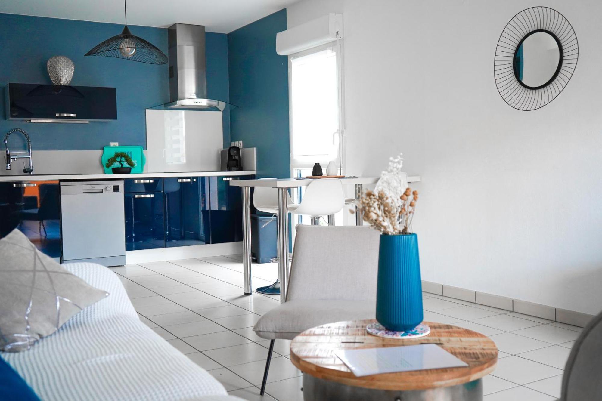 Bel Appartement Climatise & Parking 佩皮尼昂 外观 照片