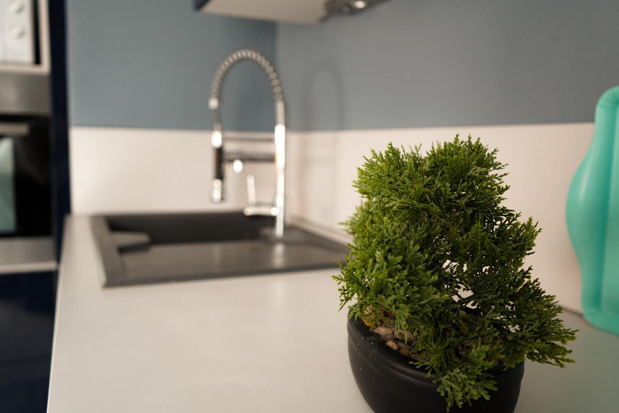 Bel Appartement Climatise & Parking 佩皮尼昂 外观 照片