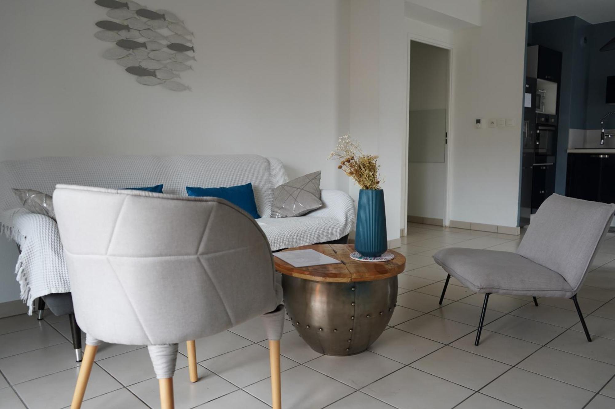 Bel Appartement Climatise & Parking 佩皮尼昂 外观 照片