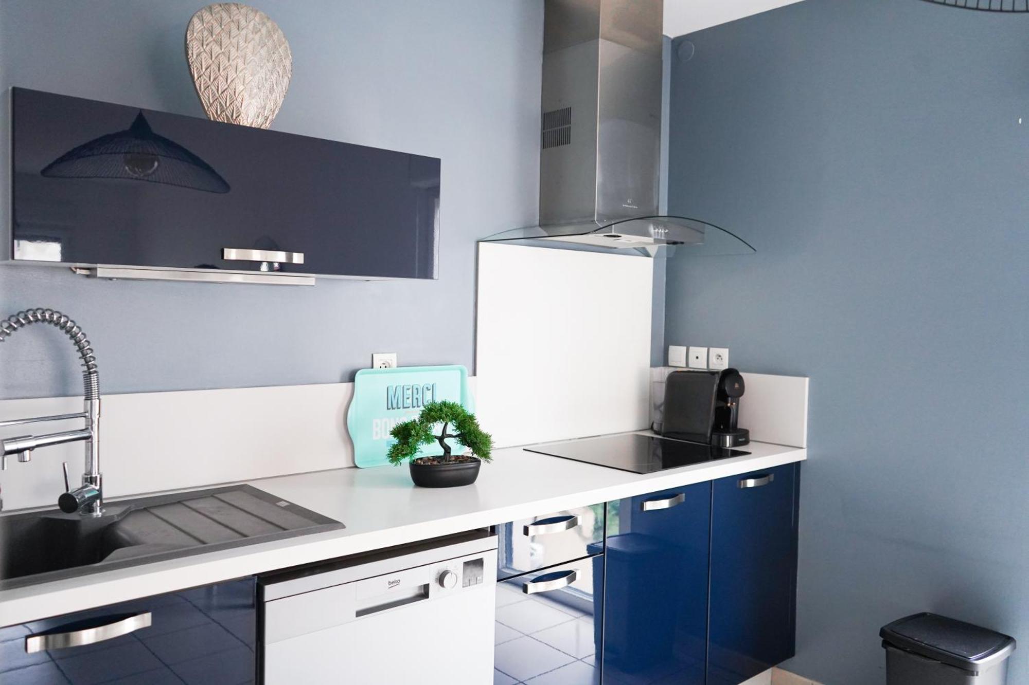 Bel Appartement Climatise & Parking 佩皮尼昂 外观 照片
