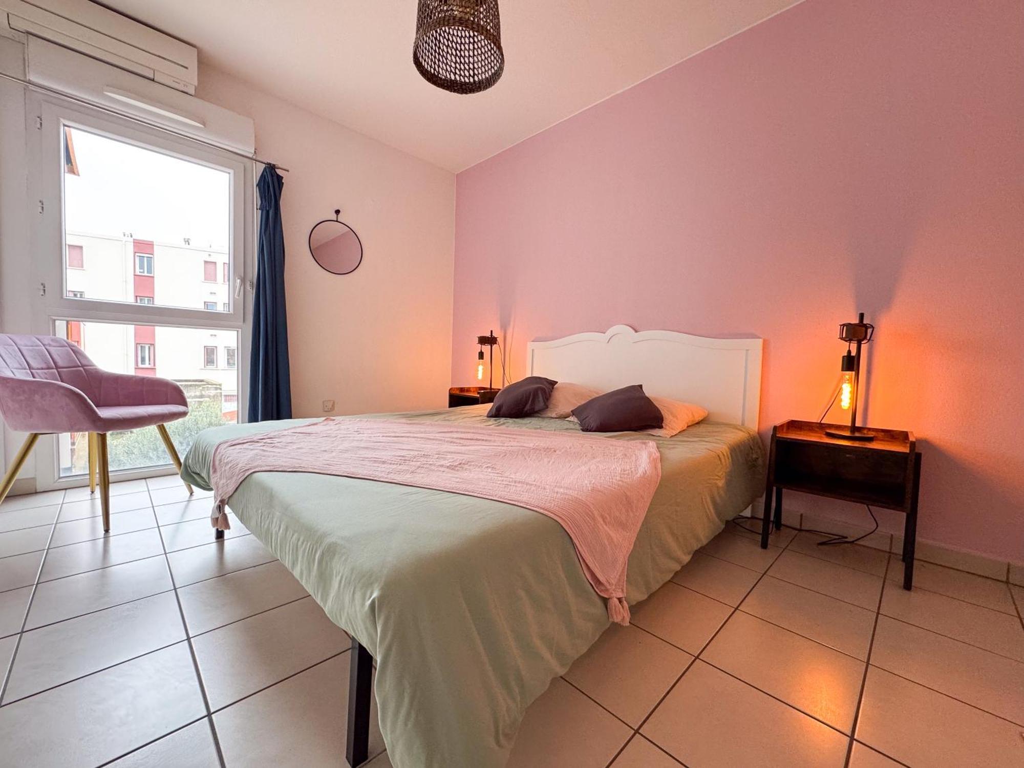 Bel Appartement Climatise & Parking 佩皮尼昂 外观 照片
