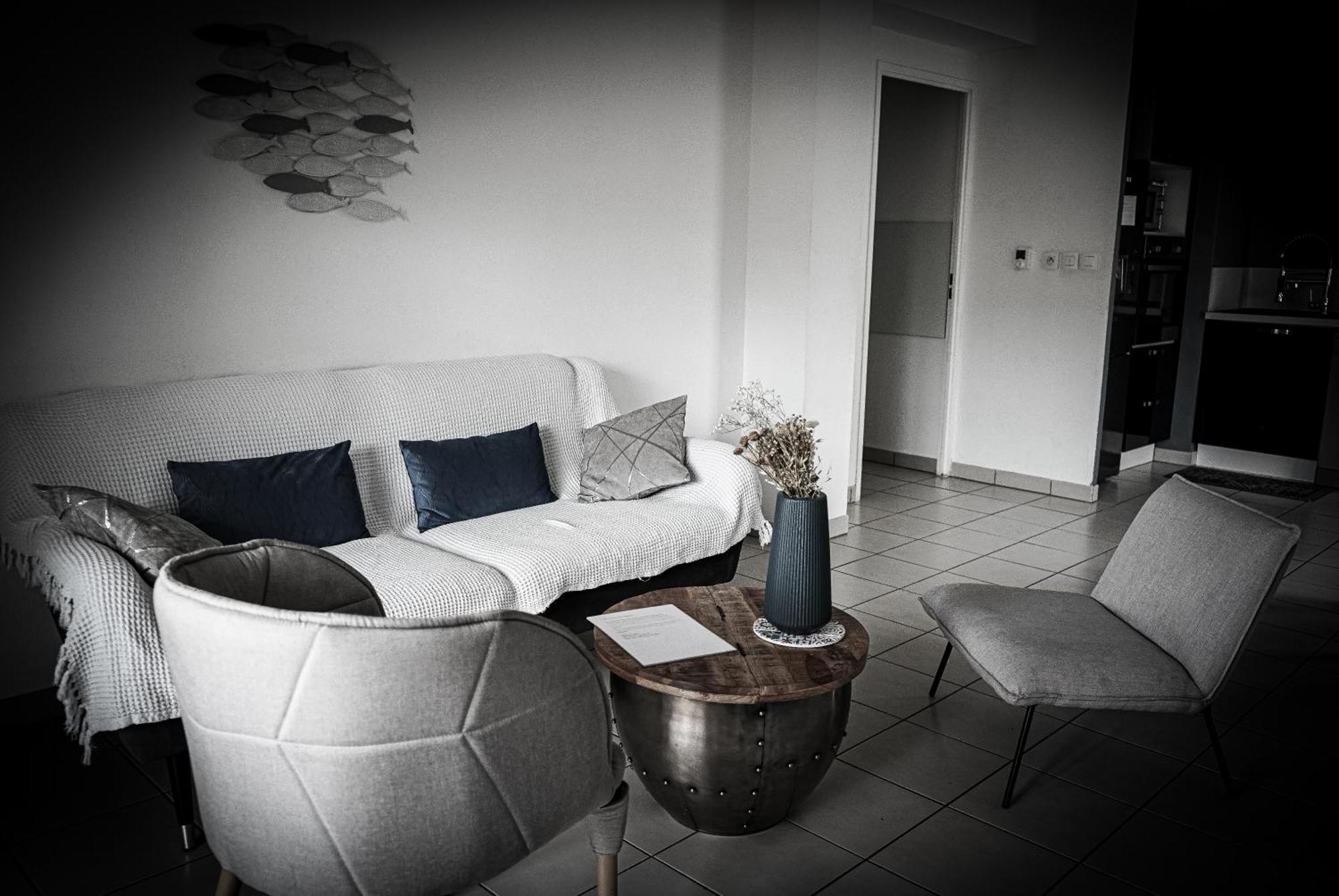 Bel Appartement Climatise & Parking 佩皮尼昂 外观 照片