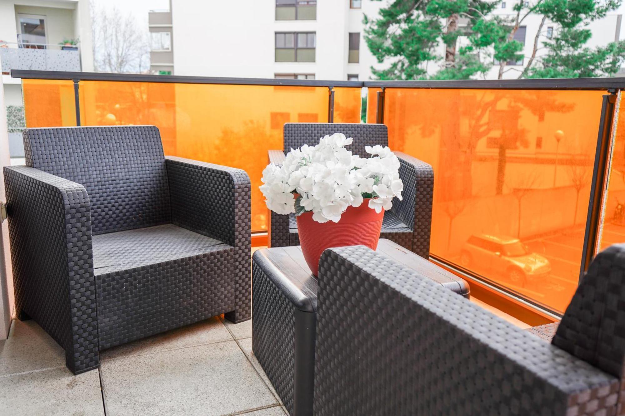 Bel Appartement Climatise & Parking 佩皮尼昂 外观 照片
