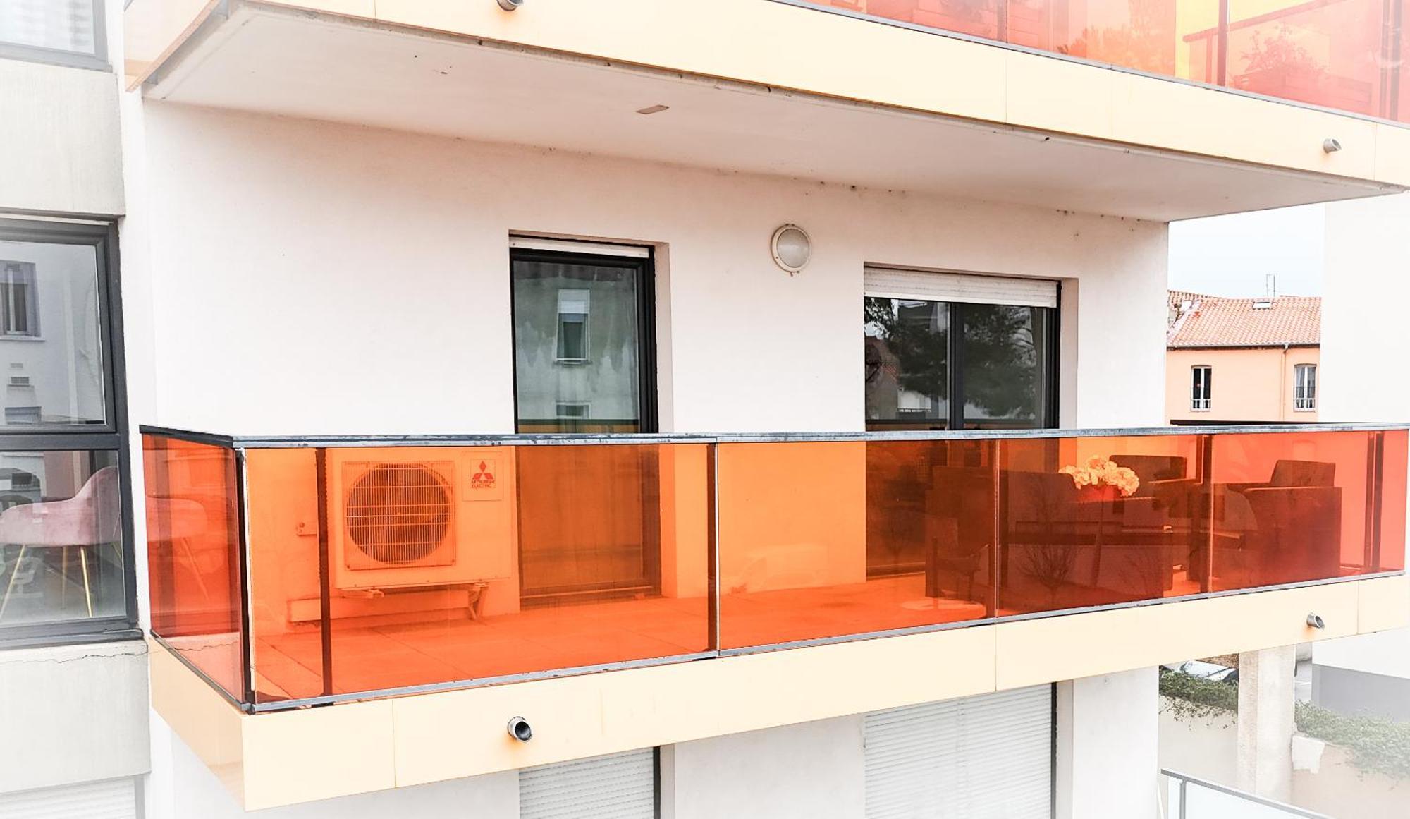 Bel Appartement Climatise & Parking 佩皮尼昂 外观 照片