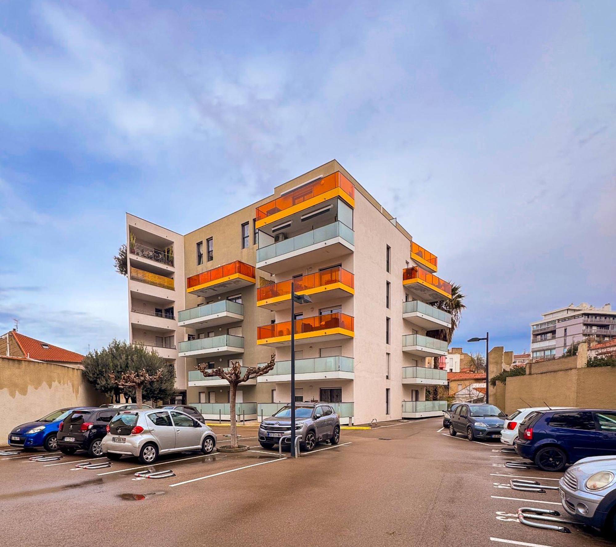 Bel Appartement Climatise & Parking 佩皮尼昂 外观 照片