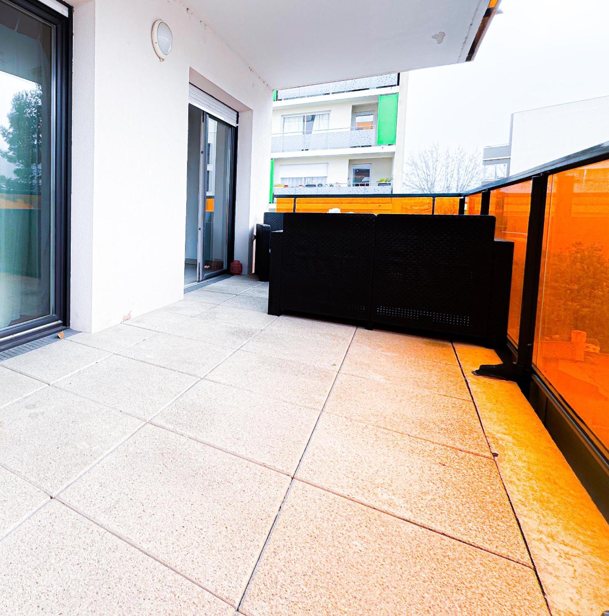 Bel Appartement Climatise & Parking 佩皮尼昂 外观 照片