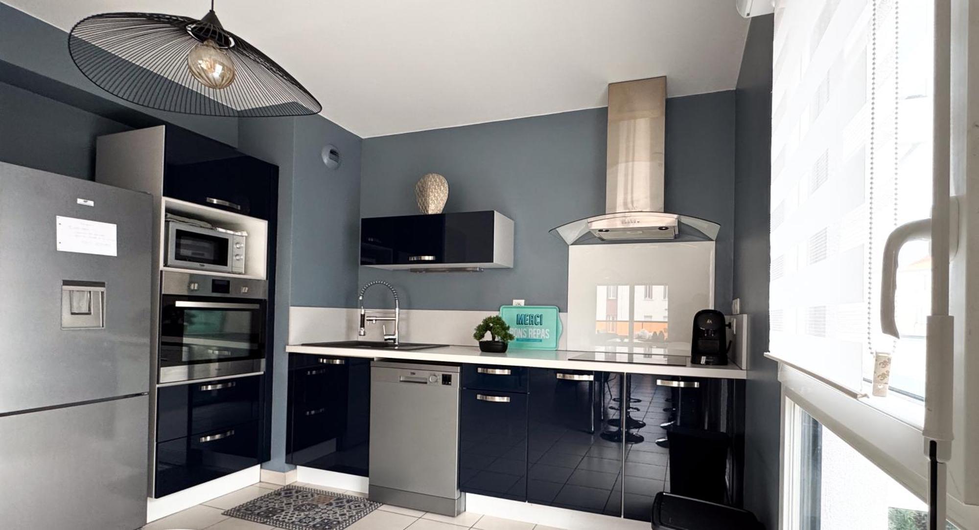 Bel Appartement Climatise & Parking 佩皮尼昂 外观 照片